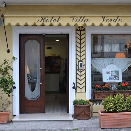 Hotel Villa Verde Forio  Exterior photo
