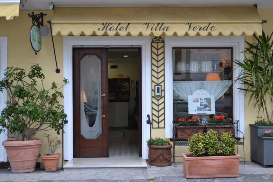 Hotel Villa Verde Forio  Exterior photo