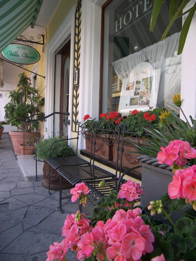 Hotel Villa Verde Forio  Exterior photo